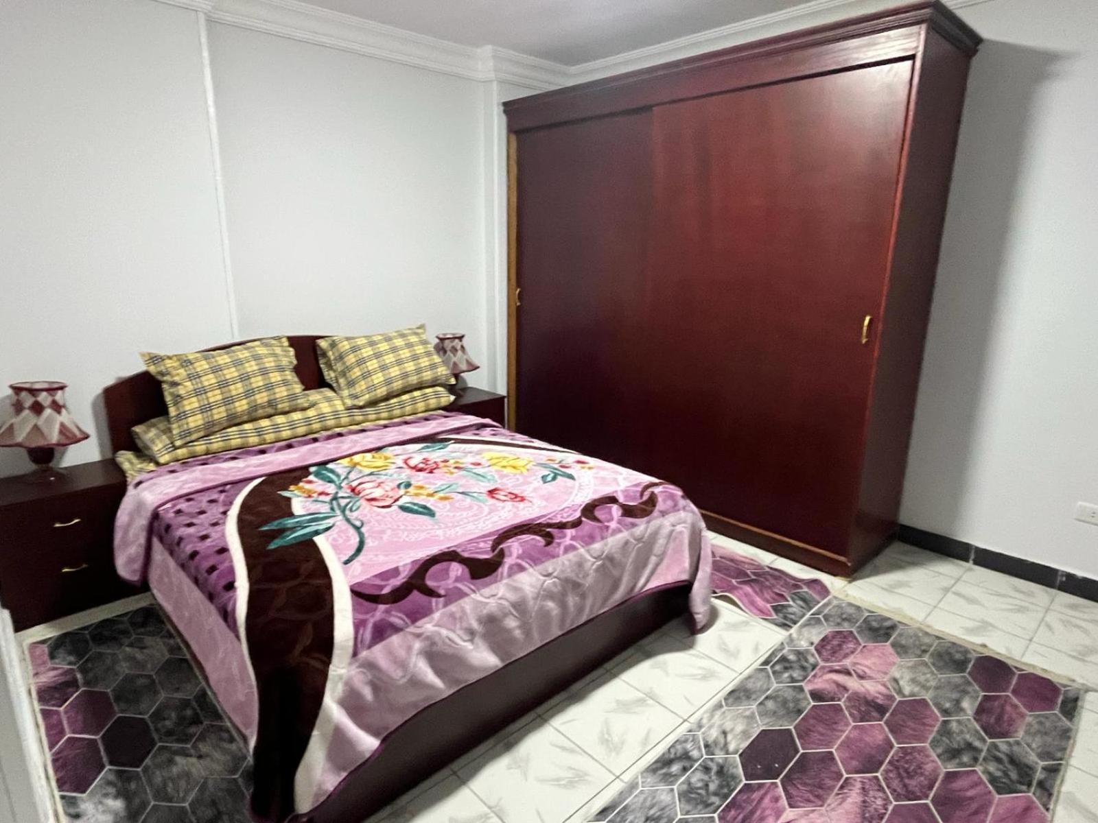 In Mostafa Kamel Apartment