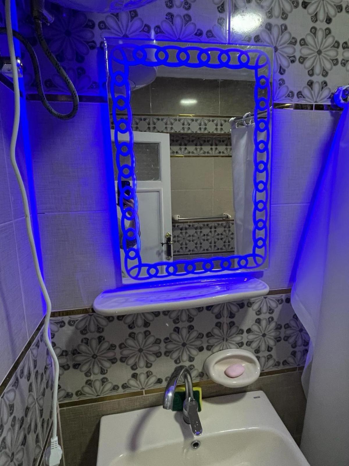 In Mostafa Kamel Apartment *